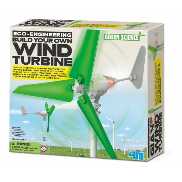 DIY Wind Turbine Kit
 $19 99 Wind Turbine DIY Kit Tinkersphere