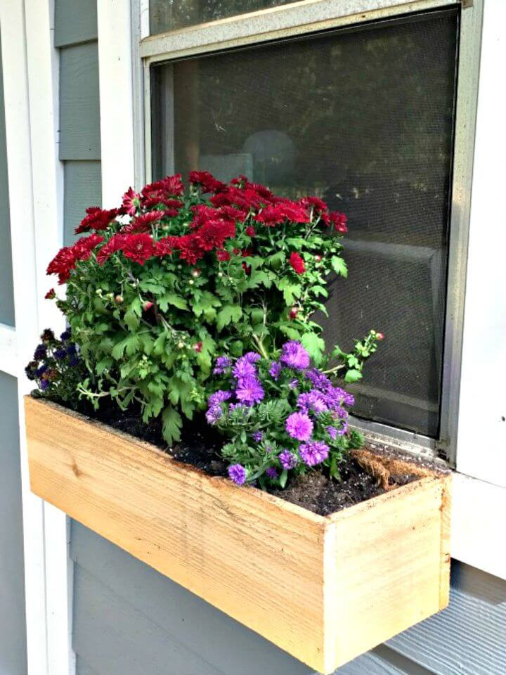 DIY Window Box Planters
 DIY Window Planter Box Ideas 14 Easy Step by Step Plans
