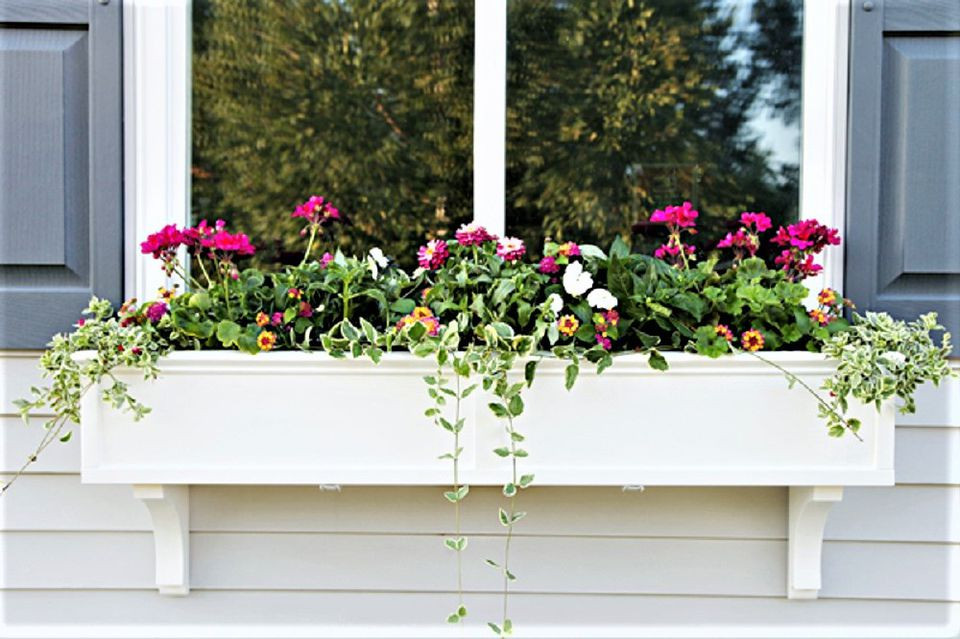 DIY Window Box Planters
 9 DIY Window Box Ideas for Your Home