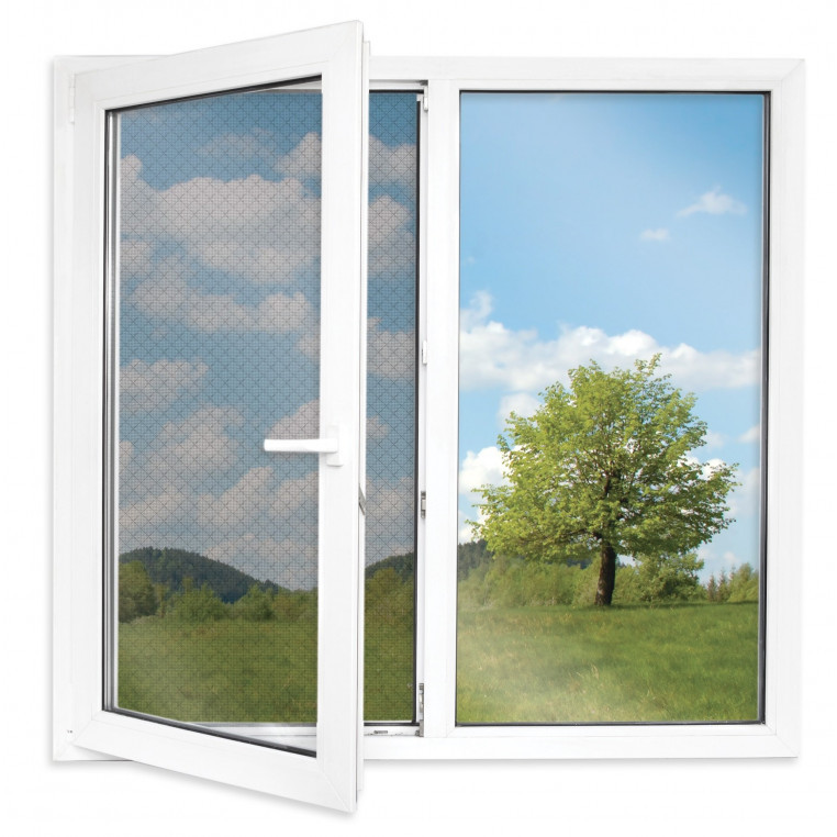 DIY Window Screen Kits
 Clean Air Window Screen Framed DIY Kit to make 2