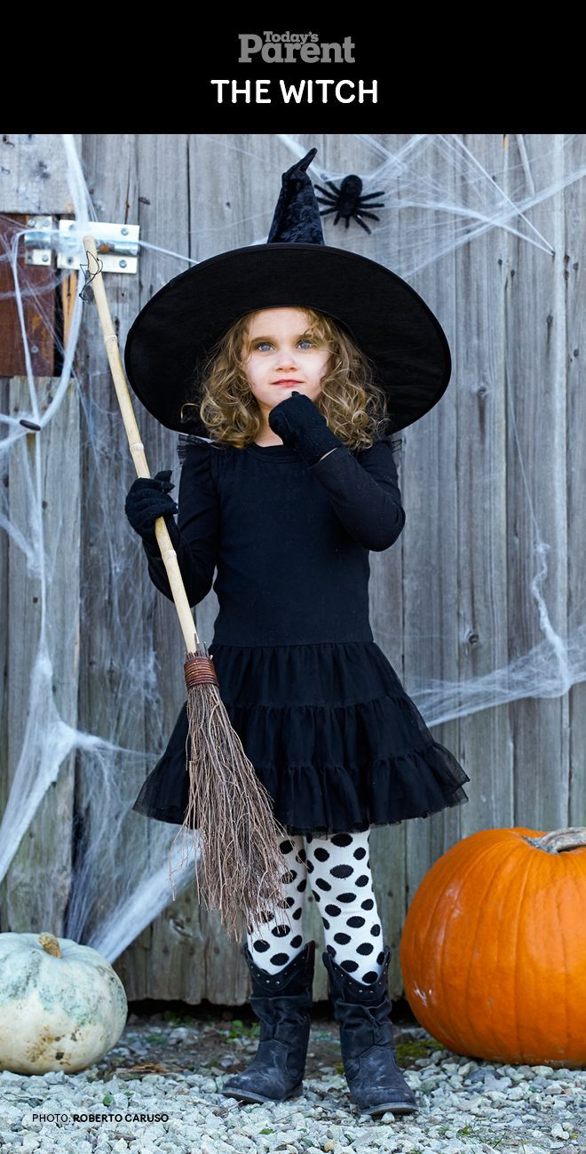 DIY Witch Costume For Kids
 7 DIY Halloween costumes for kids