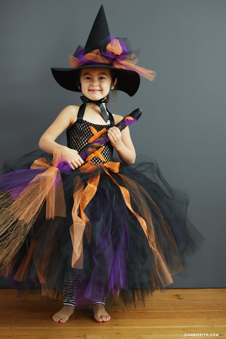 DIY Witch Costume For Kids
 Kid s DIY Witch Costume Lia Griffith