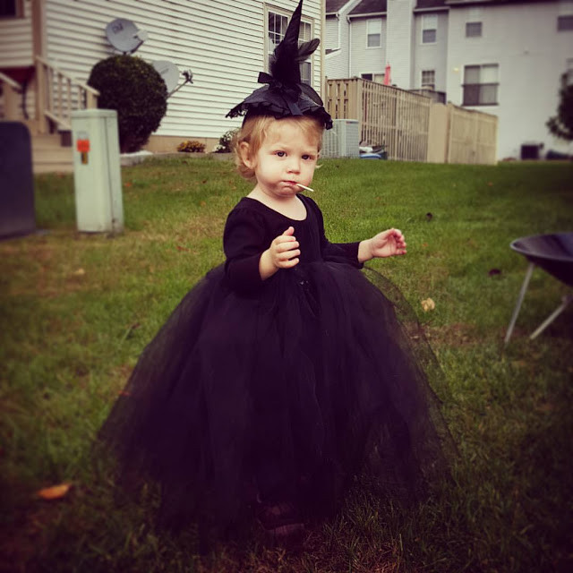 DIY Witch Costume For Kids
 Toddler Witch Costume BigDIYIdeas