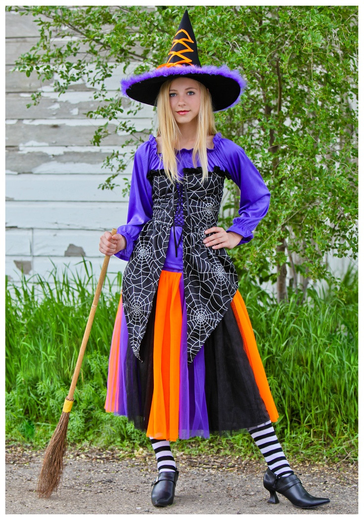 DIY Witch Costume For Kids
 31 best h a l l o w e e n costumes images on Pinterest