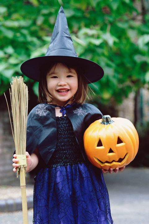 DIY Witch Costume For Kids
 95 Homemade Halloween Costumes for Kids Easy DIY Kids