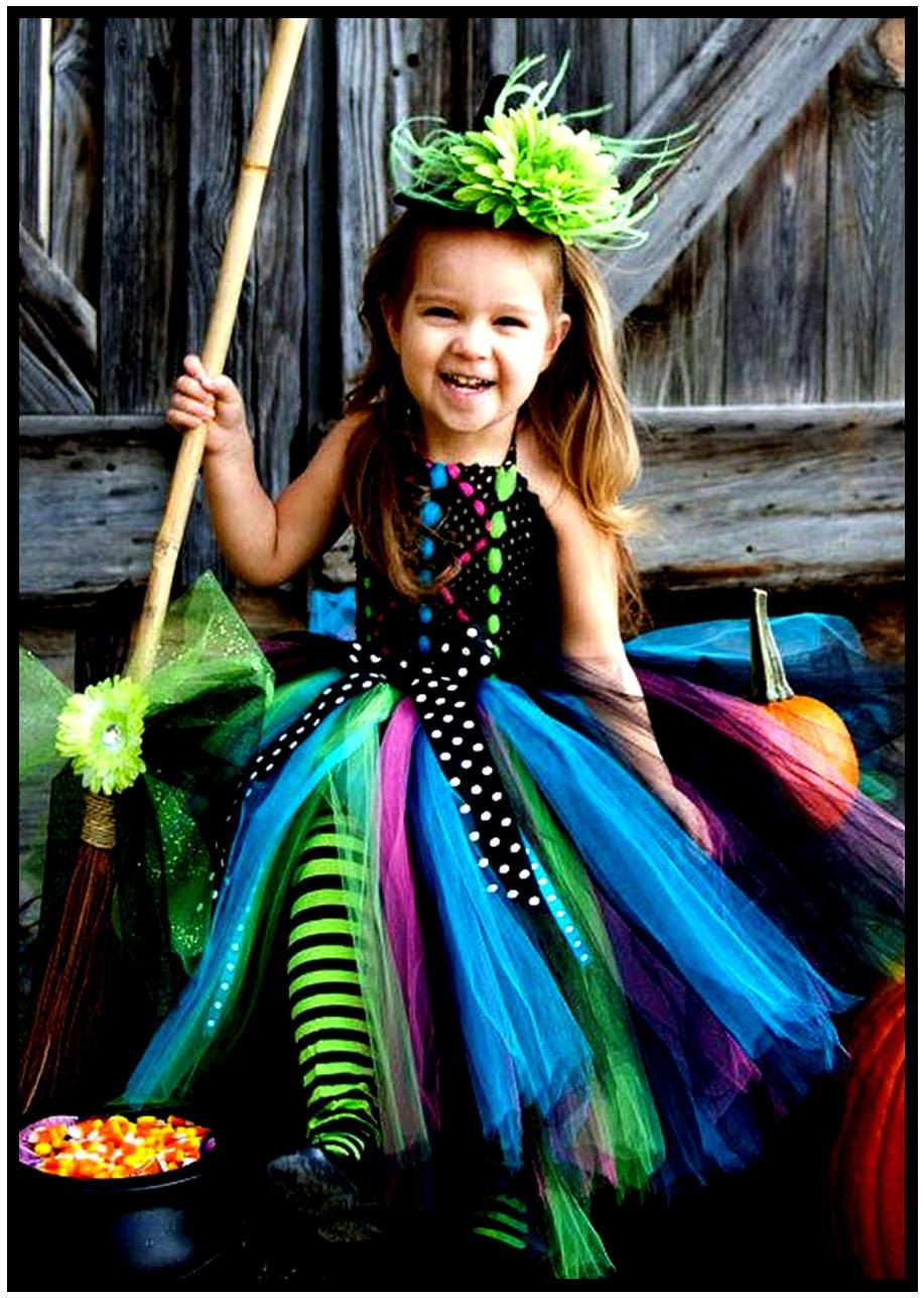 DIY Witch Costume For Kids
 Pin on Daughter Ville