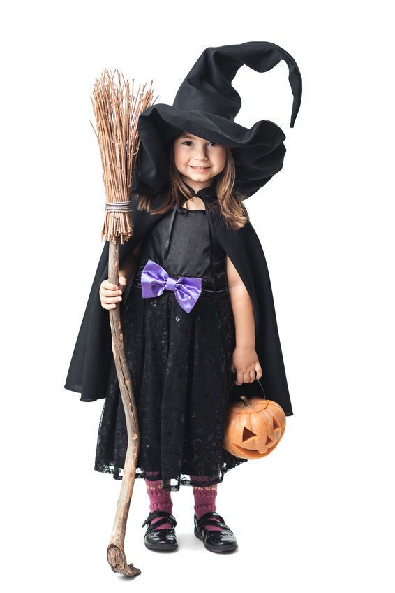 DIY Witch Costume For Kids
 5 DIY Witch Costume Ideas