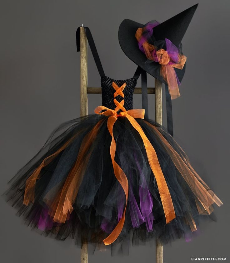 DIY Witch Costume For Kids
 Kid s DIY Witch Costume follow this simple tutorial to