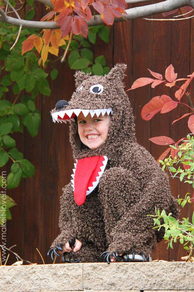 DIY Wolf Costume
 7 Easy DIY Costumes For Kids