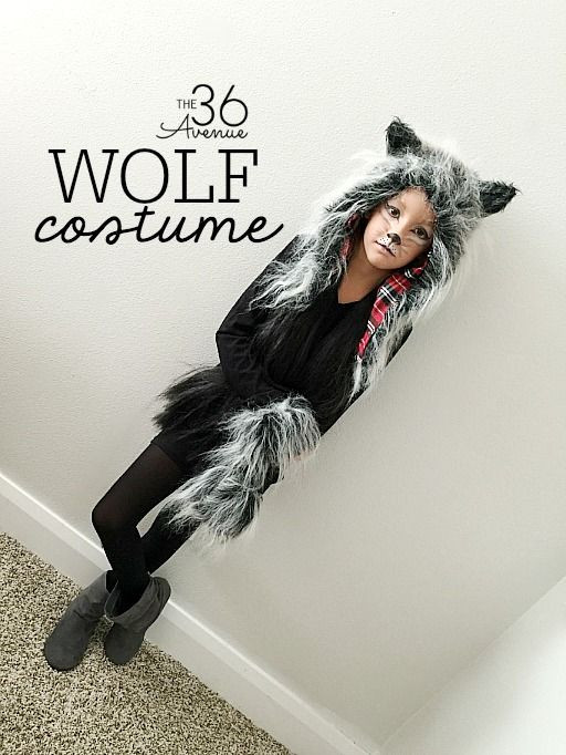 DIY Wolf Costume
 Halloween Costumes Wolf Costume