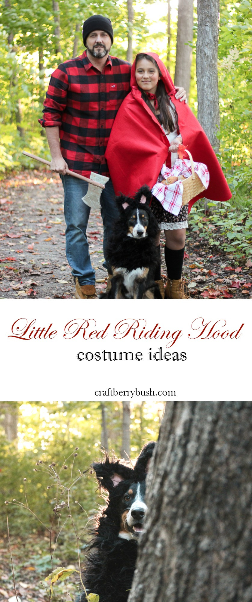 DIY Wolf Costume
 Little Red Riding Hood and Wolf Costume