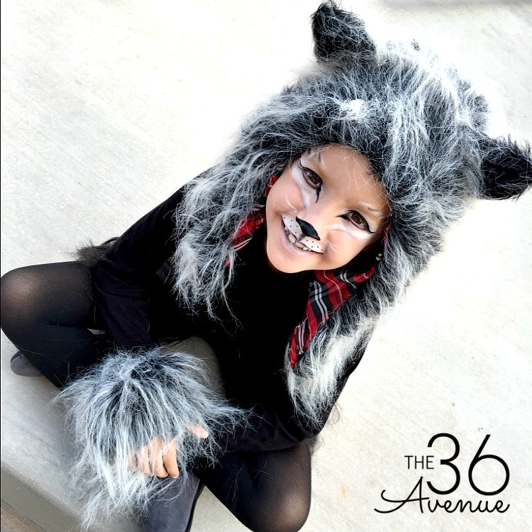 DIY Wolf Costume
 Halloween Costumes Wolf Costume The 36th AVENUE