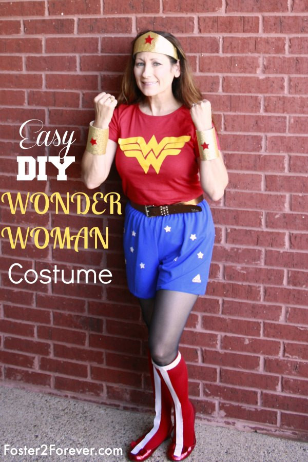 DIY Wonder Woman Costume For Kids
 Children s Activities Archives Foster2Forever