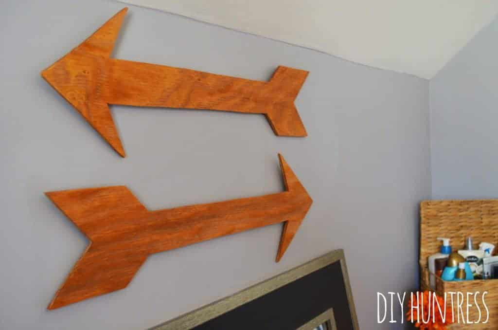 DIY Wood Arrow
 DIY Wooden Arrows DIY Huntress