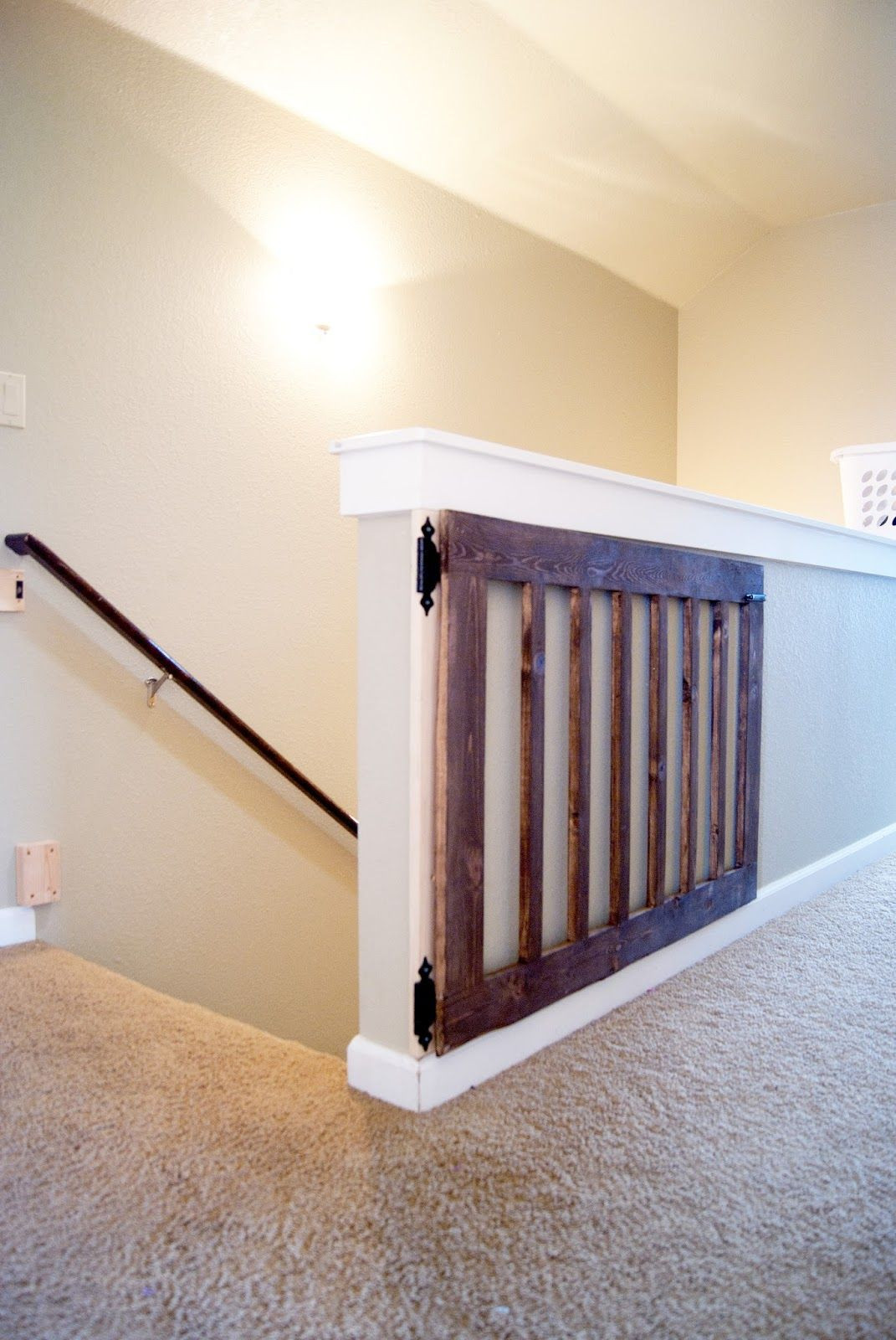 DIY Wood Baby Gate
 Custom Baby Gate