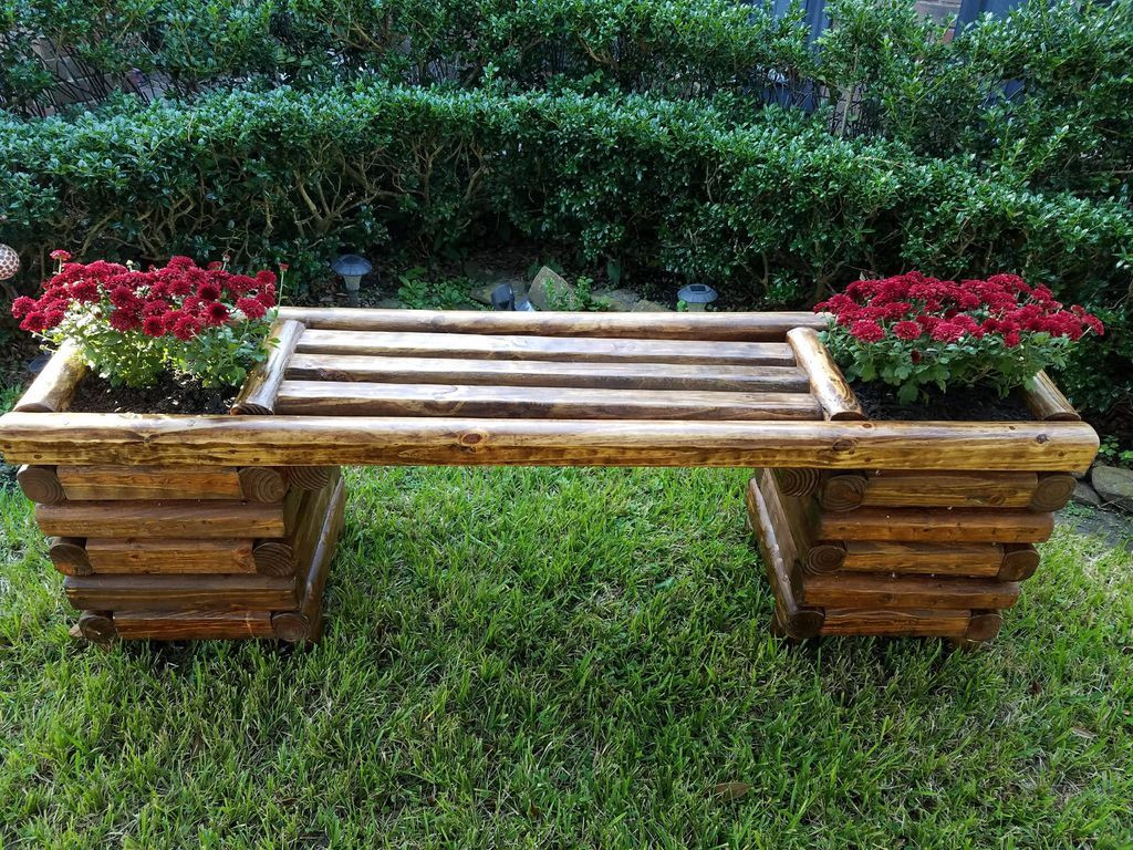 DIY Wood Bench
 20 Simple And Inviting DIY Outdoor Bench Ideas