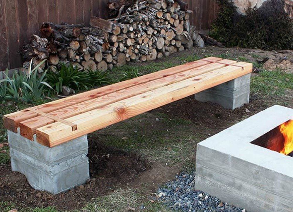 DIY Wood Bench
 DIY Wood Projects 10 Easy Backyard Ideas Bob Vila