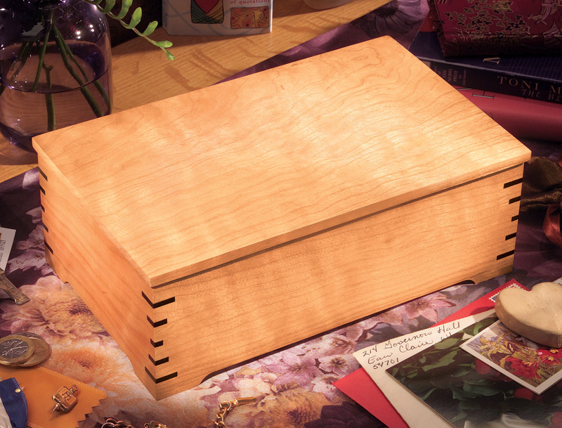 DIY Wood Boxes
 How to Make a Keepsake Box DIY Jewelry Box Plans