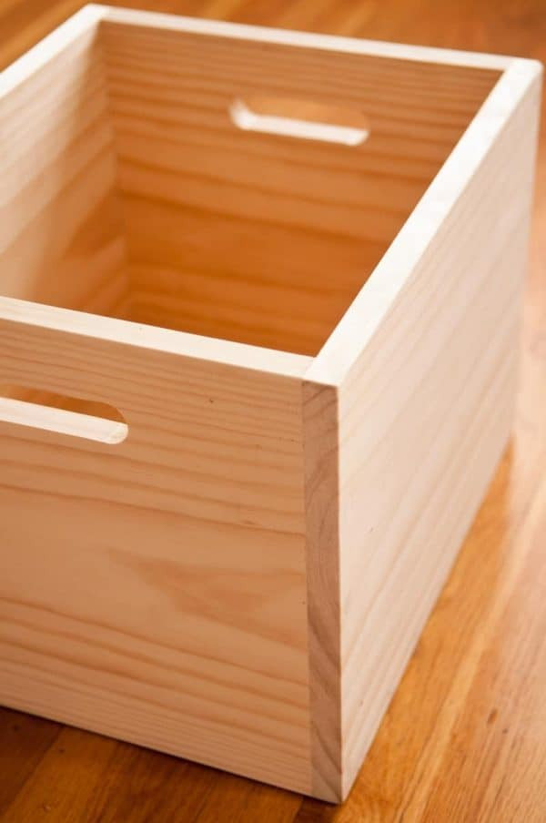 DIY Wood Boxes
 20 DIY Wooden Boxes and Bins to Get Your Home Organized