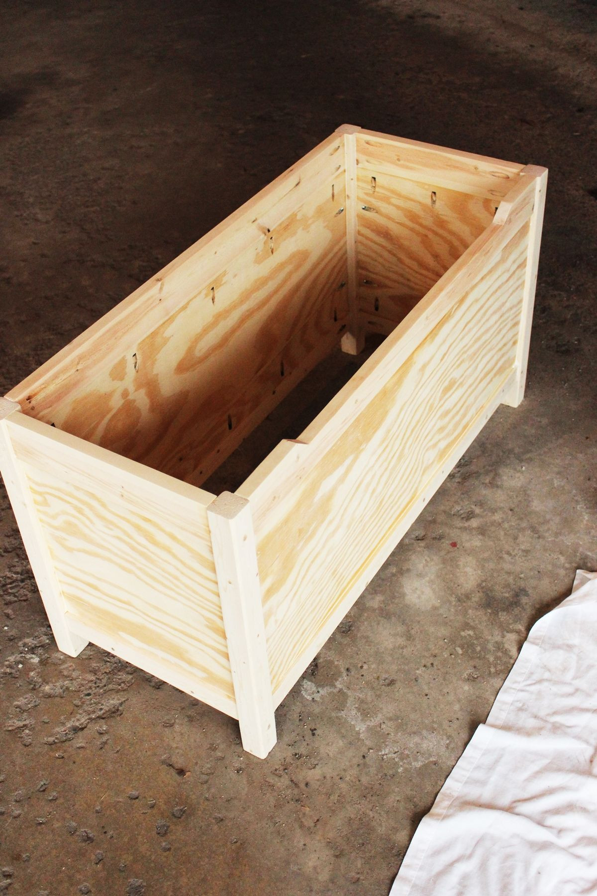DIY Wood Boxes
 DIY Modern Wooden Toy Box with Lid A Step by Step Tutorial