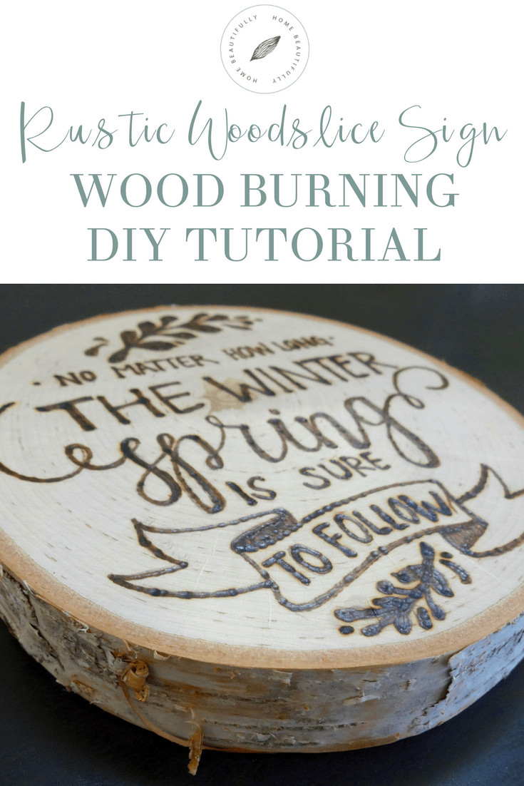 DIY Wood Burning
 DIY Rustic Wood Sign Beginners Wood Burning Tutorial
