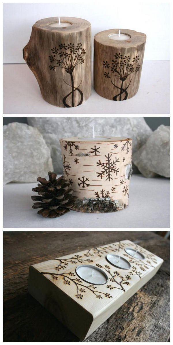 DIY Wood Burning
 Cool Wood Burning Carving Project Ideas Hative