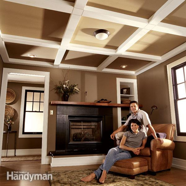 DIY Wood Ceiling Panels
 8 Beautiful Ceiling Ideas That Will Make You Want to Look