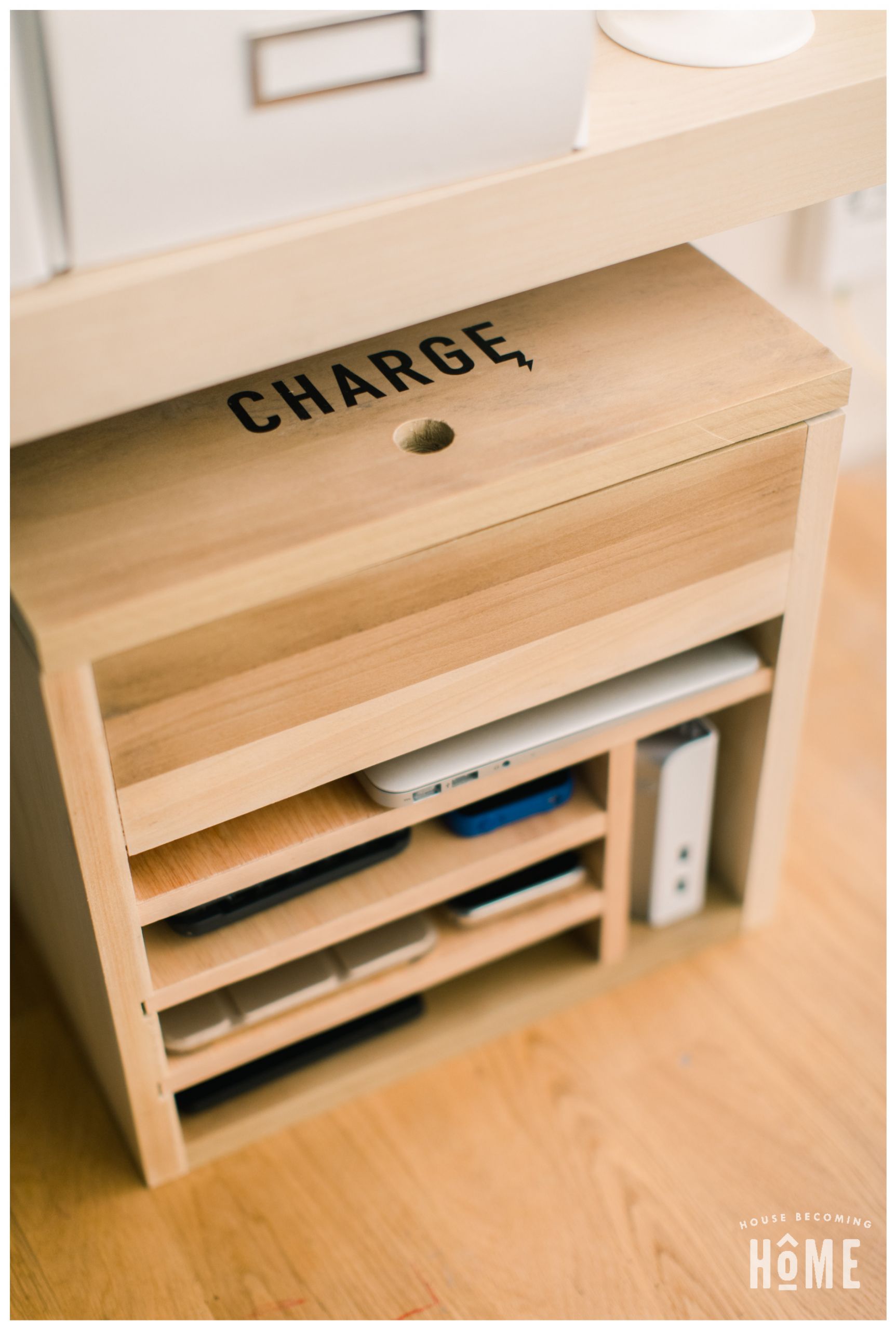 DIY Wood Charging Station
 How To Make A DIY Charging Station For Electronic Devices