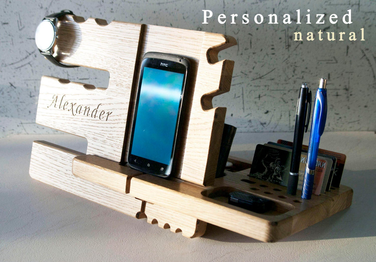DIY Wood Charging Station
 Wooden iPhone dock plans Wood usb charging station Diy wood