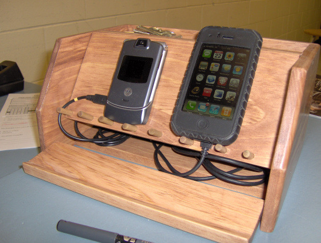 DIY Wood Charging Station
 Build Wood Charging Station Plans DIY how to build wooden