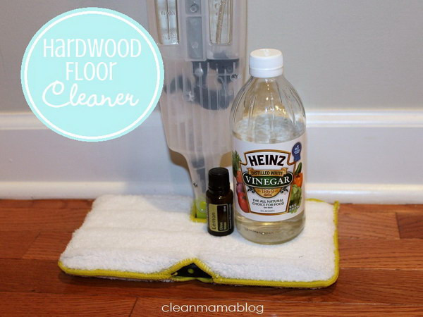 DIY Wood Cleaner
 20 Homemade Floor Cleaners Which Make Your Life Easier