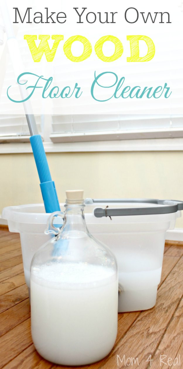DIY Wood Cleaner
 41 Best Homemade Cleaner Recipes