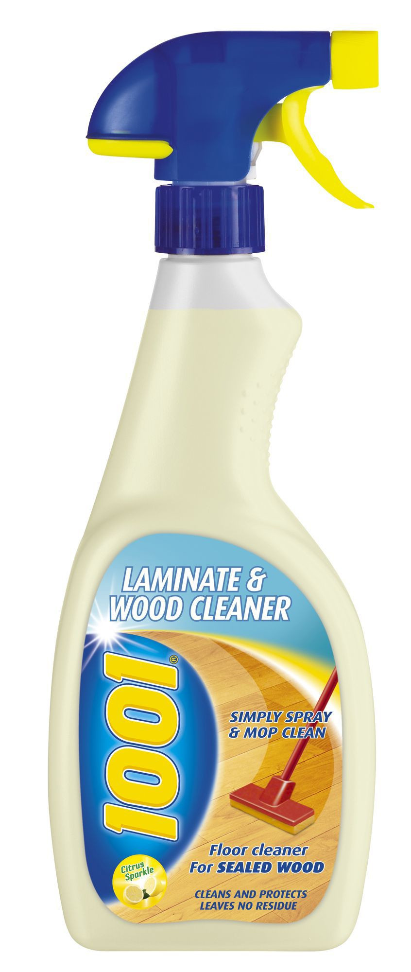 DIY Wood Cleaner
 Laminate & Wood Floor Cleaner 500 ml Departments