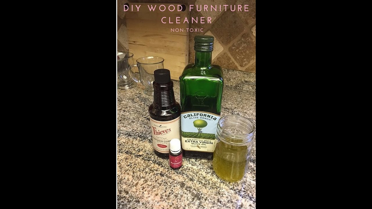 DIY Wood Cleaner
 DIY Wood Furniture Cleaner