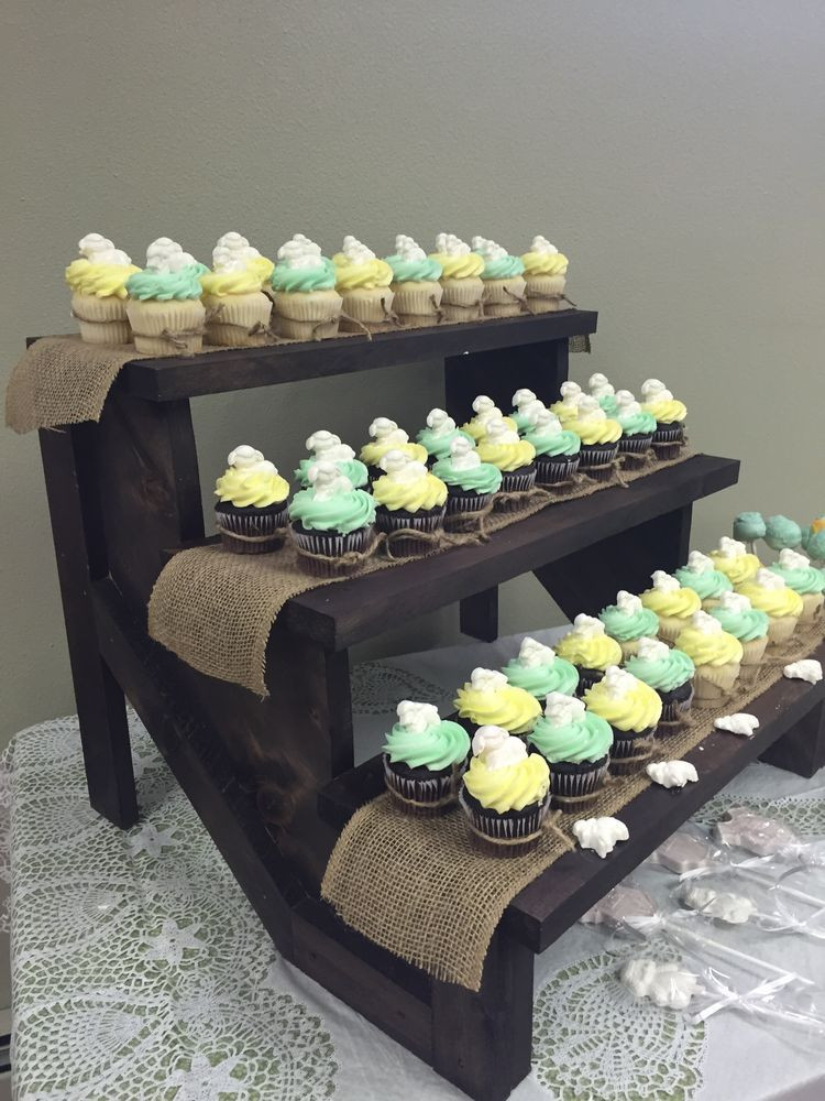 DIY Wood Cupcake Stand
 Pin by Wendy Coluccio on Ideas for the House in 2019