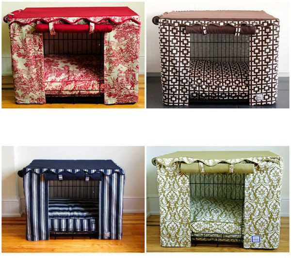 DIY Wood Dog Crate Cover
 Diy No Sew Dog Crate Cover WoodWorking Projects & Plans