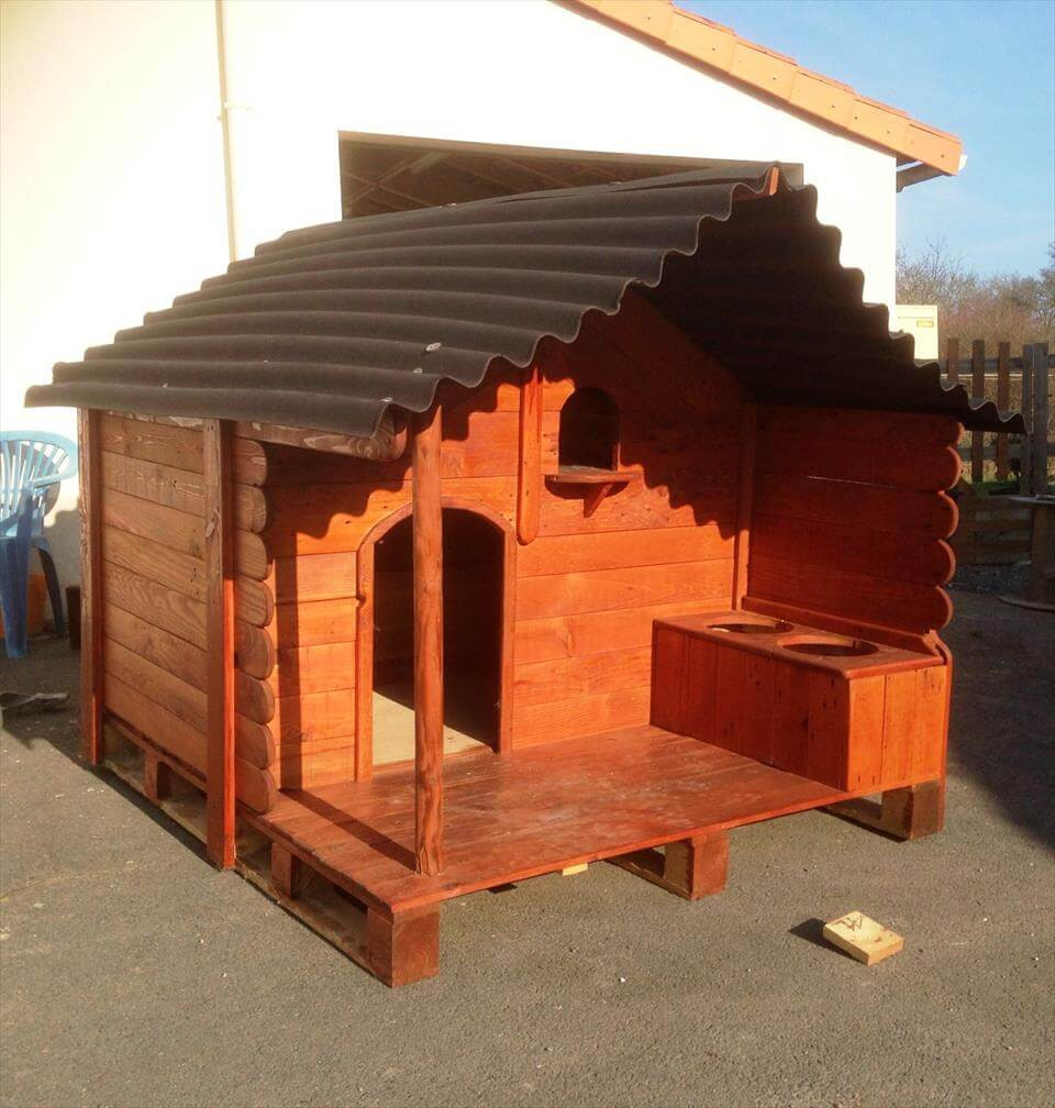 DIY Wood Dog House
 30 Easy DIY Pallet Ideas for Your Next Projects