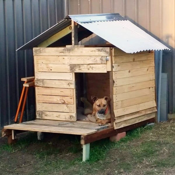 DIY Wood Dog House
 Top 60 Best Dog House Ideas Barkitecture Designs