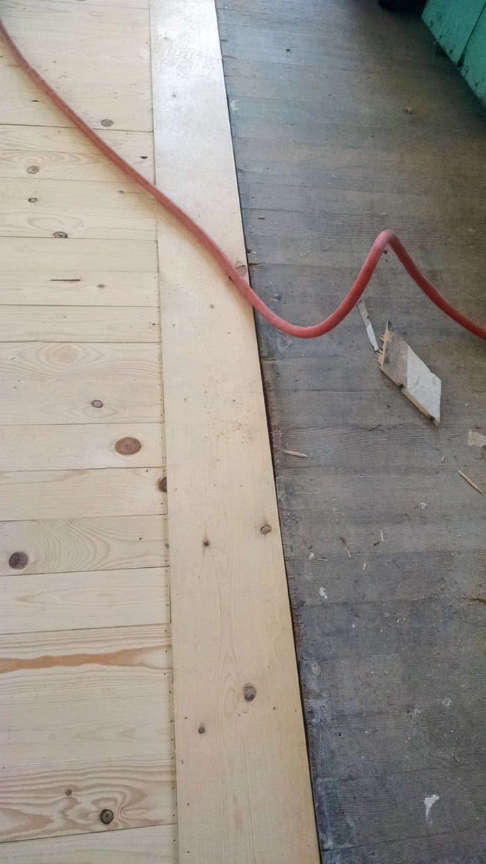 DIY Wood Floor Install
 How to install an inexpensive wood floor do it yourself