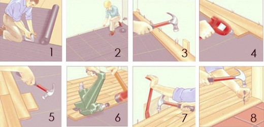 DIY Wood Floor Install
 DIY How to Install Hardwood Floors