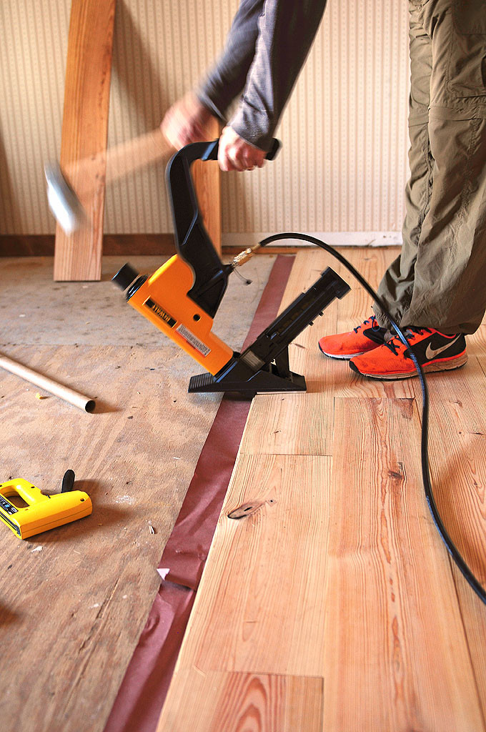 DIY Wood Floor Install
 Tips for DIY Hardwood Floors Installation