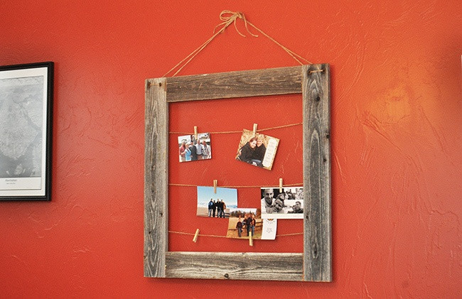 DIY Wood Frame
 How to Make a Barnwood Picture Frame