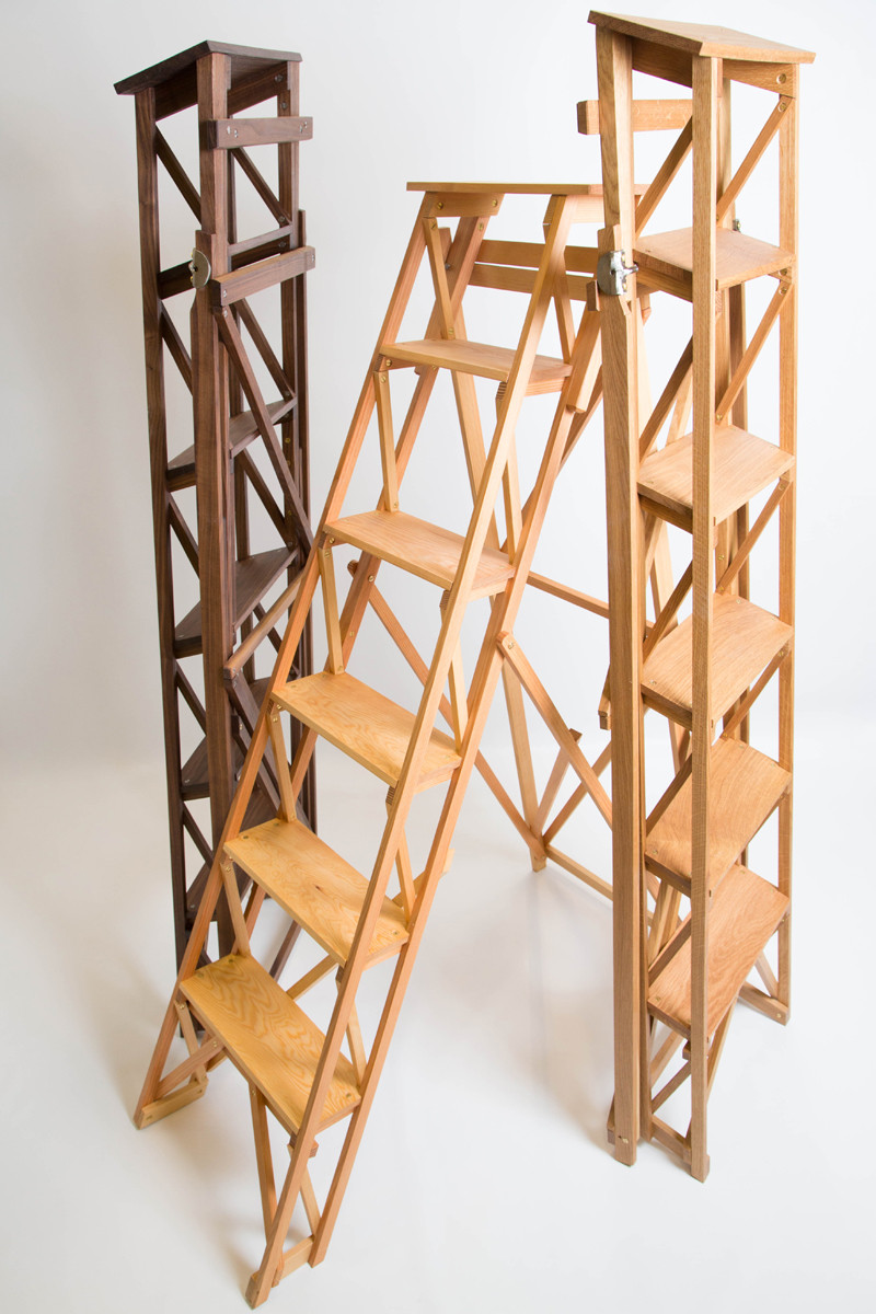 DIY Wood Ladder
 How to Make your DIY Wood Step Ladder – Paintingtheme