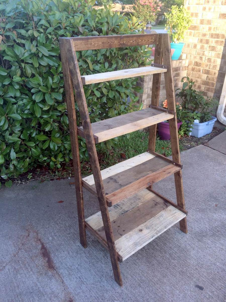 DIY Wood Ladder
 Ana White