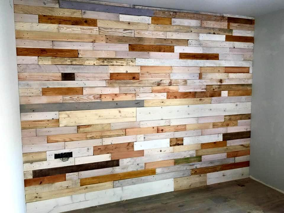 DIY Wood Paneling Walls
 DIY Wood Pallet Wall Paneling