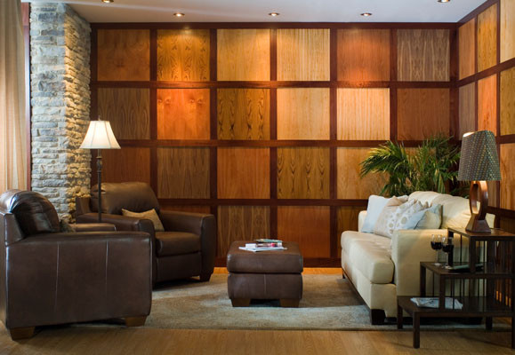 DIY Wood Paneling Walls
 10 DIY Accents to Transform Your Space on a Bud
