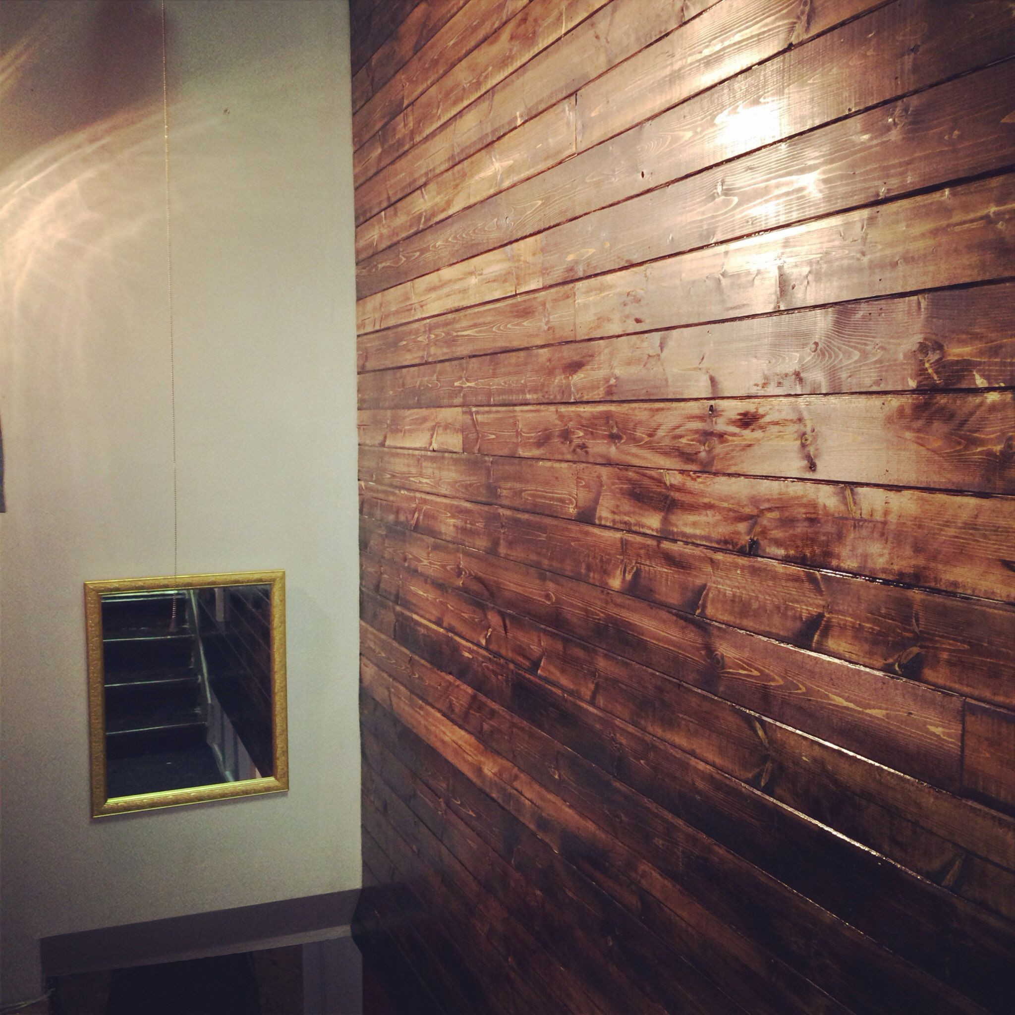 DIY Wood Paneling Walls
 DIY wood panel wall diy pine oak panelling
