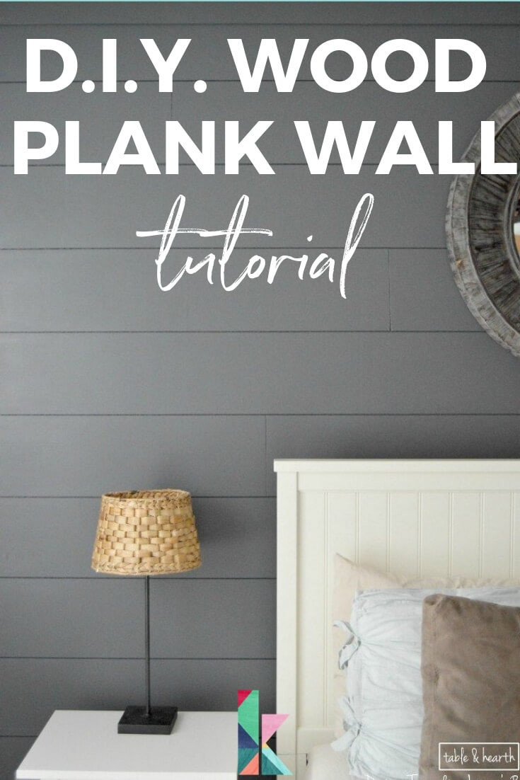 DIY Wood Plank Walls
 DIY Wood Plank Wall