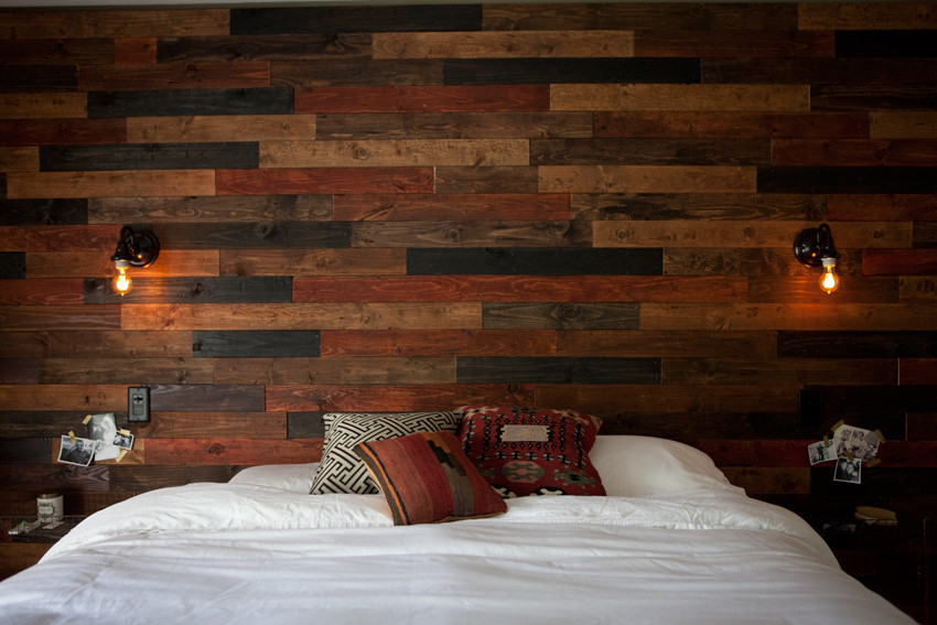 DIY Wood Plank Walls
 Wood Plank Wall DIY