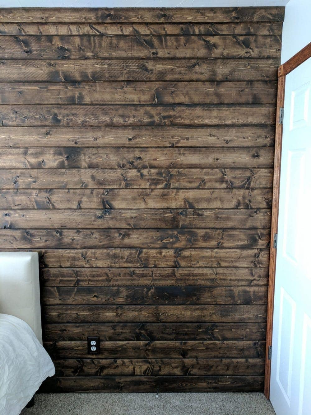 DIY Wood Plank Walls
 How To Build A Wood Plank Accent Wall